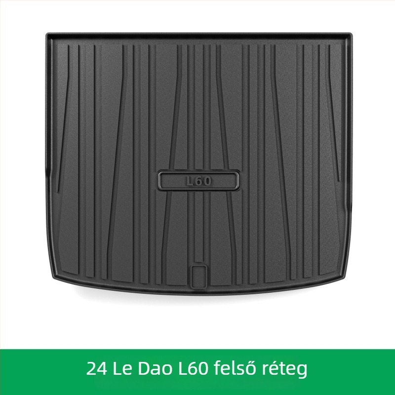 Ledao L60 TPE vízálló csomagtartó szőnyeg – hátsó belső módosításokhoz