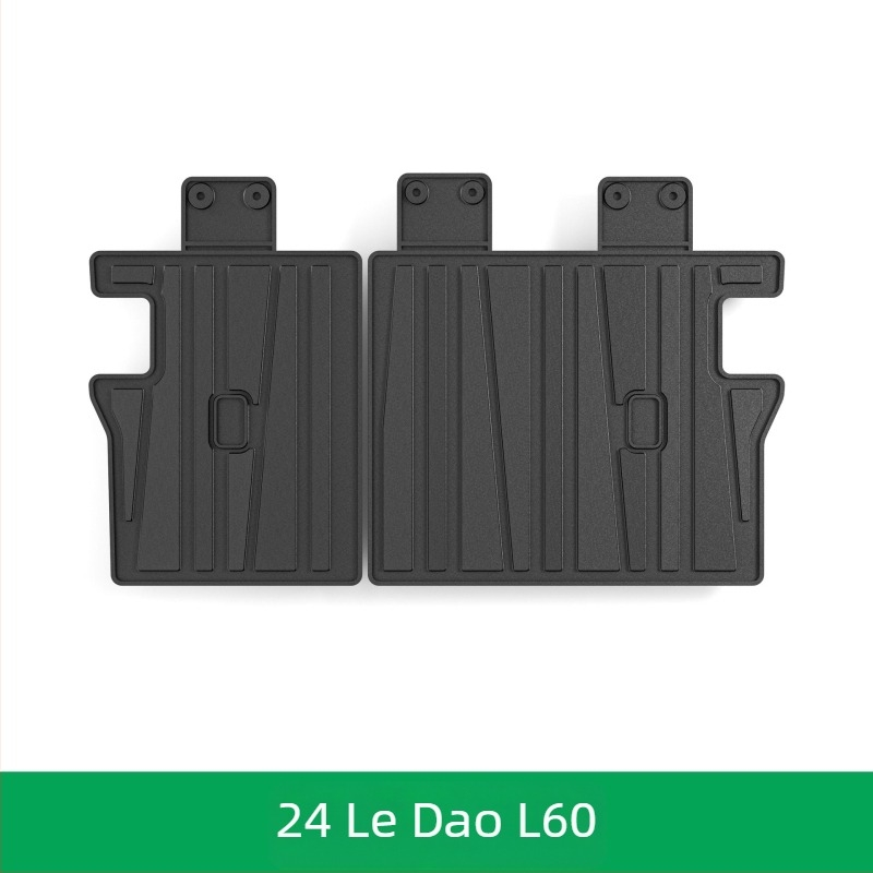 Ledao L60 TPE vízálló csomagtartó szőnyeg – hátsó belső módosításokhoz