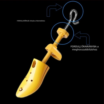 Cipőtágító, univerzális textil cipőkhöz, Modell 985