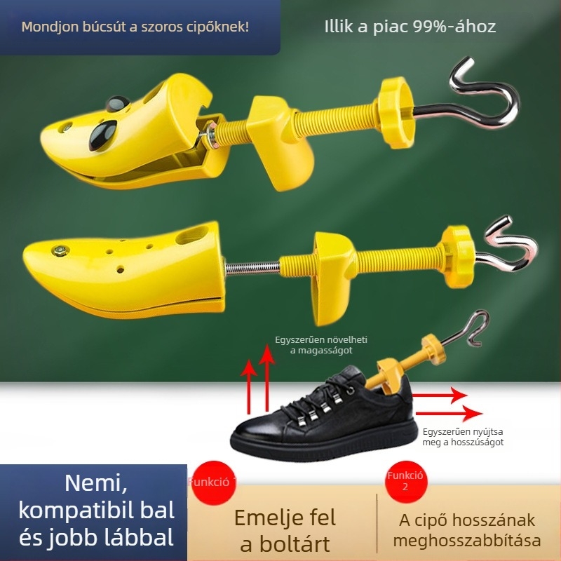 Cipőtágító, univerzális textil cipőkhöz, Modell 985