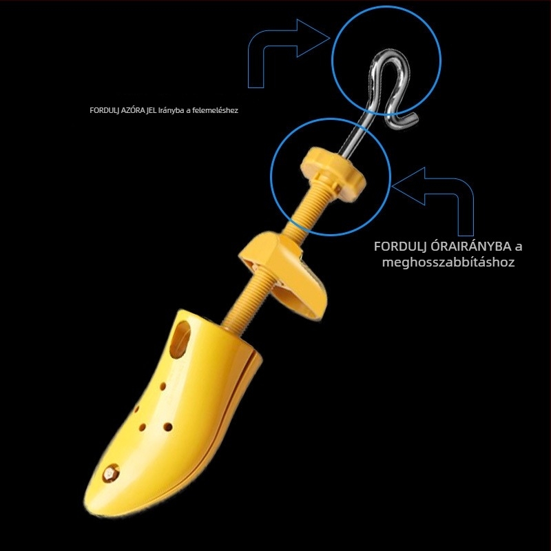 Cipőtágító, univerzális textil cipőkhöz, Modell 985