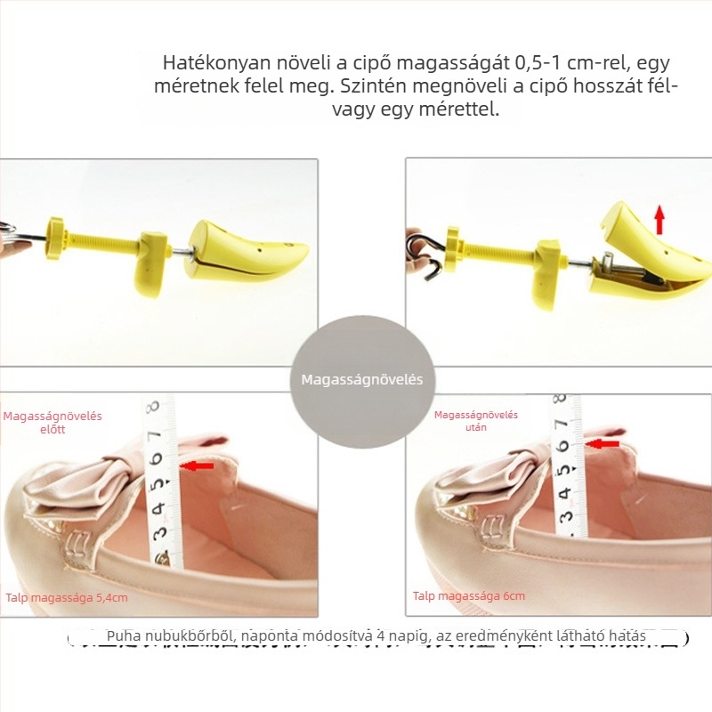 Cipőtágító, univerzális textil cipőkhöz, Modell 985