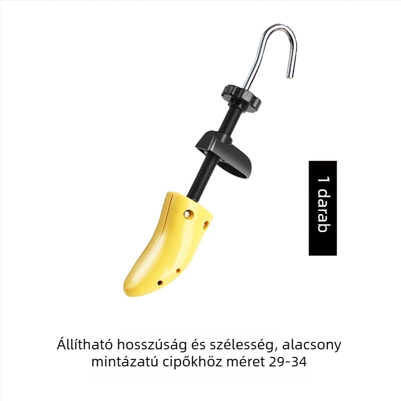 Cipőtágító, univerzális textil cipőkhöz, Modell 985