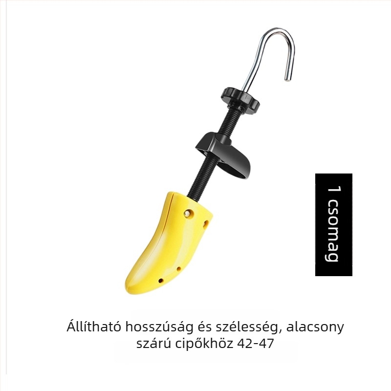 Cipőtágító, univerzális textil cipőkhöz, Modell 985