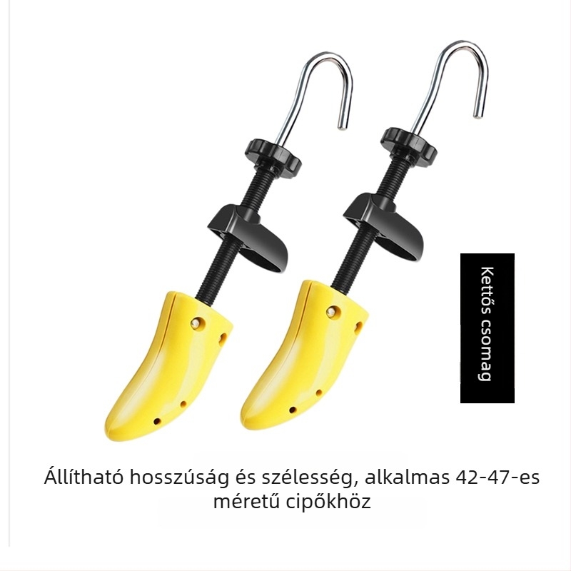 Cipőtágító, univerzális textil cipőkhöz, Modell 985