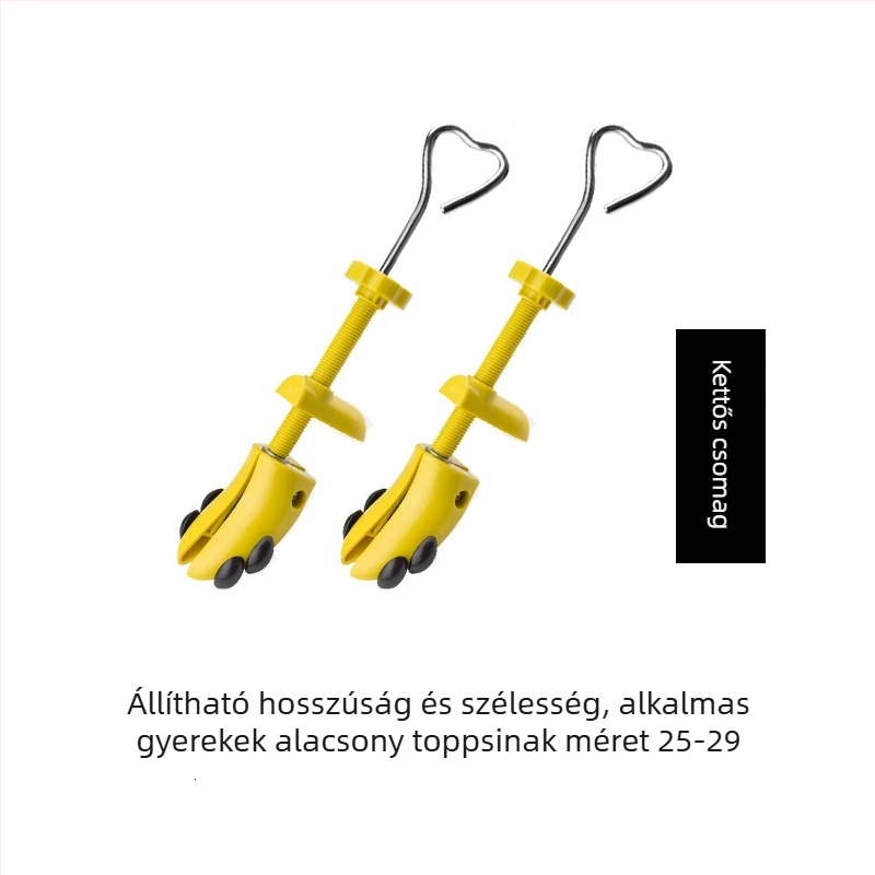 Cipőtágító, univerzális textil cipőkhöz, Modell 985