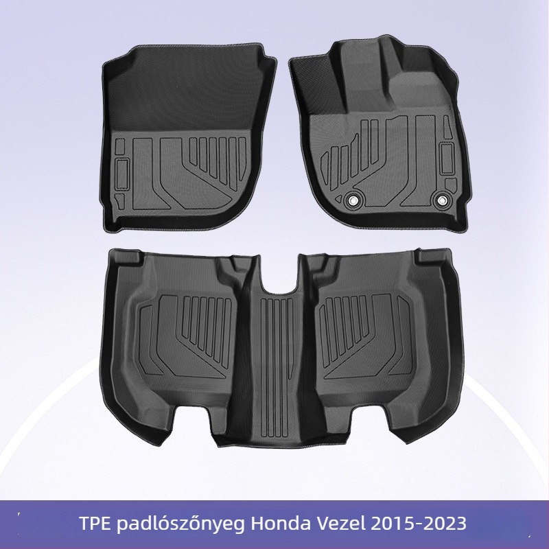 Honda Vezel (2015-2023) autópadlómat, 3D minden időjárási körülményekhez, anyag: TPE; márka: 3K; kompatibilitás: speciális autók; testreszabás: elérhető