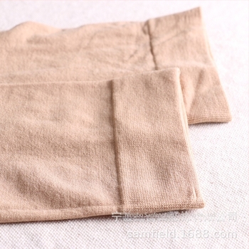 Kétujjas női nylon zokni, magas szárú, anti-frikció, 80–90% nylon, egynyeles kötés, 144 öltés, minden évszakra