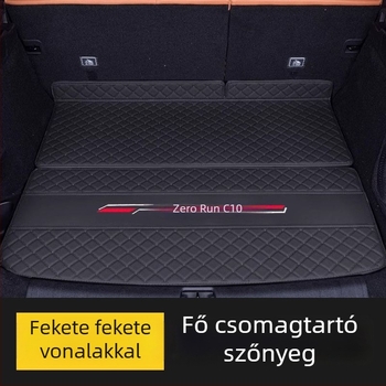 Leapmotor C10 csomagtartó körbefogó szőnyeg (2024-es modell) – belső dekorációs kiegészítő (Anyag: Egyéb; Származás: Egyéb; Márka: Egyéb; Feldolgozás és testreszabás: Nem)