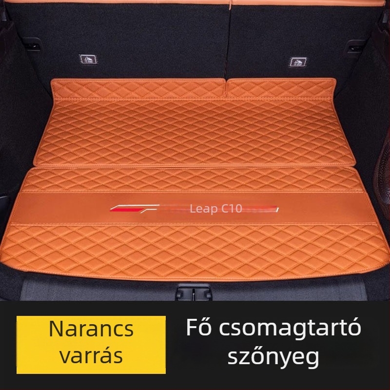 Leapmotor C10 csomagtartó körbefogó szőnyeg (2024-es modell) – belső dekorációs kiegészítő (Anyag: Egyéb; Származás: Egyéb; Márka: Egyéb; Feldolgozás és testreszabás: Nem)