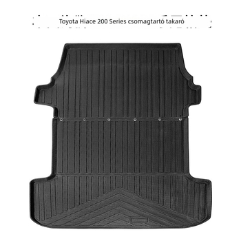 Toyota Hiace 200 Series csomagtartó matrac, gumiból készült, csúszásmentes, szagtalan, környezetbarát