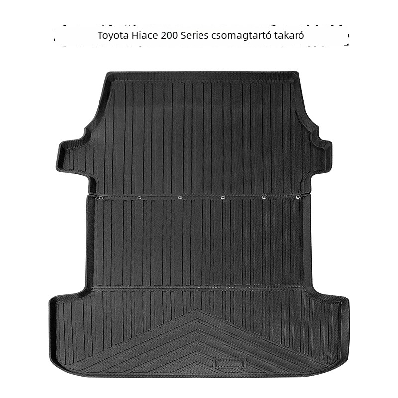 Toyota Hiace 200 Series csomagtartó matrac, gumiból készült, csúszásmentes, szagtalan, környezetbarát