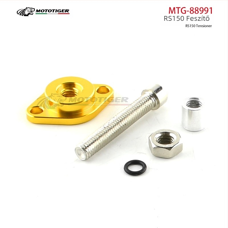 MTG-88991 CNC feszítő RS150 motorkerékpárhoz (testreszabható)