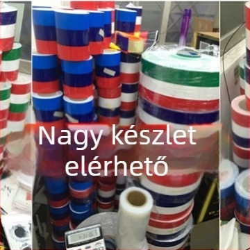 Dingen teljes autómatrica nemzeti zászló mintával, geometriai design, ragasztó hátlappal, oldalra történő felhelyezéshez, testre szabható