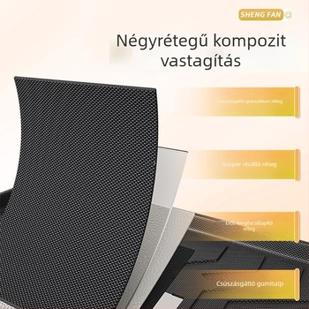 Leopard Titanium 7 csomagtartó szőnyeg, TPE csomagtartó szőnyeg, speciális alsó védő, autóalkatrészek, új