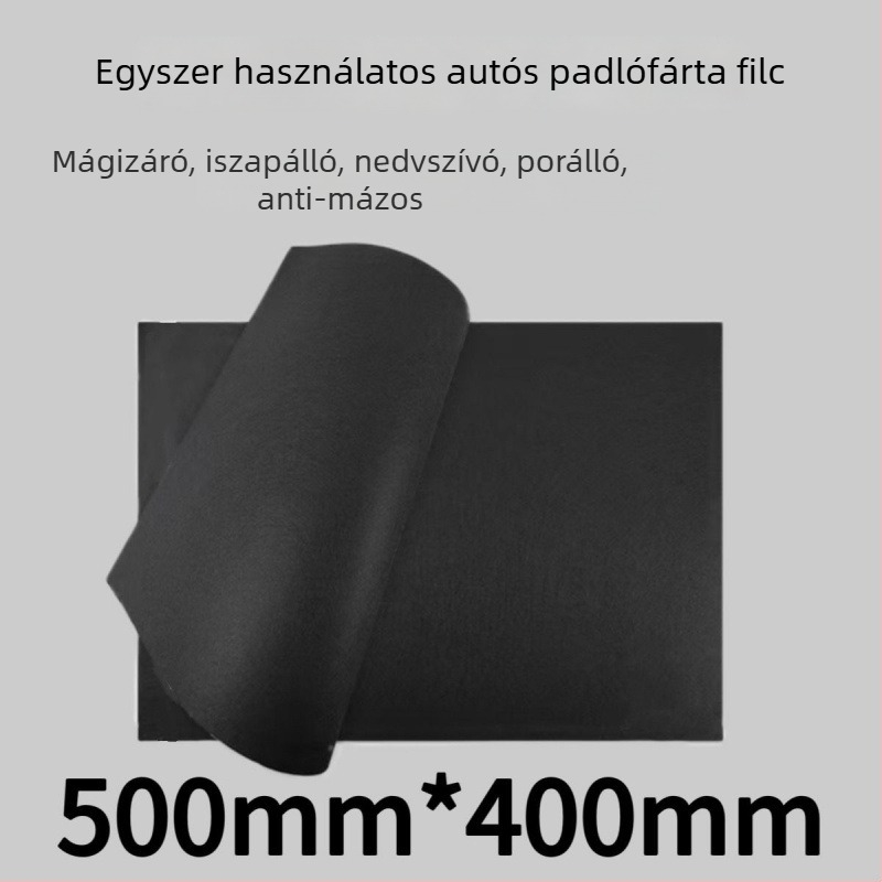 Gyapjúból készült autópadló-matracok Audi A6L-hez, 20 mm vastagság, 10 kg súly