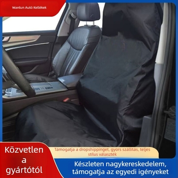 Öt üléses autósülésvédő, sík kialakítású, egész éves használatra, Spandex anyag