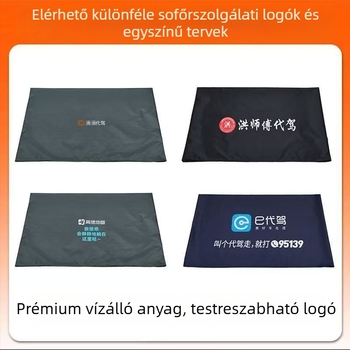 Öt üléses autósülésvédő, sík kialakítású, egész éves használatra, Spandex anyag