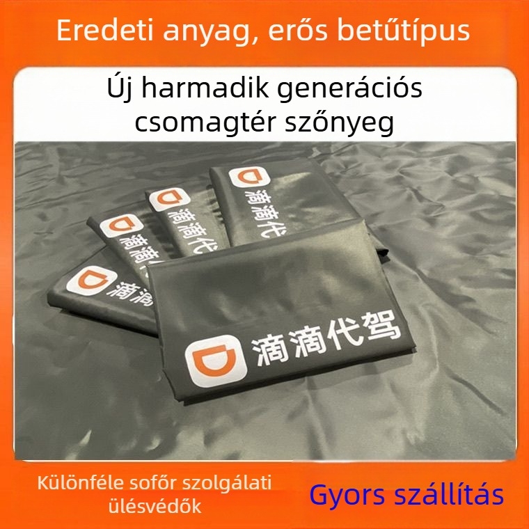 Öt üléses autósülésvédő, sík kialakítású, egész éves használatra, Spandex anyag