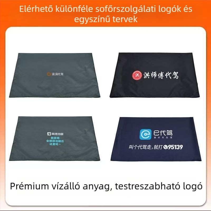 Öt üléses autósülésvédő, sík kialakítású, egész éves használatra, Spandex anyag