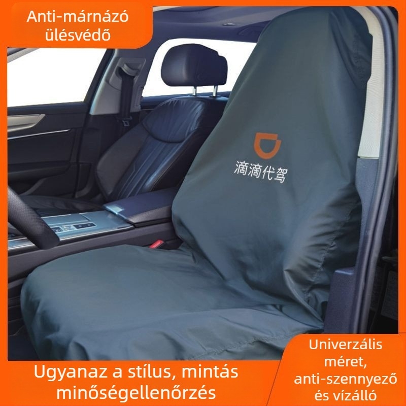 Öt üléses autósülésvédő, sík kialakítású, egész éves használatra, Spandex anyag