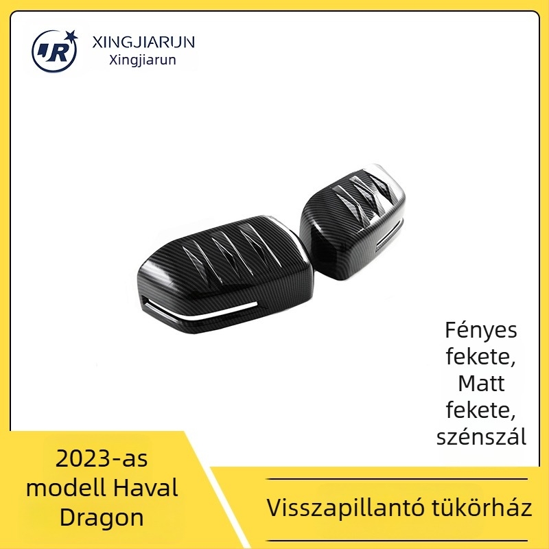 Dekoratív matricák a Haval Raptor hátsó tükrök burkolataihoz (2023-as modell)