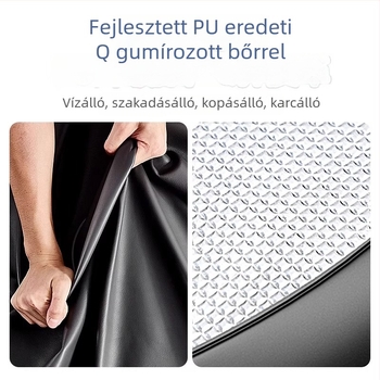 Ülésvédő az akkumulátoros elektromos járműhöz - Napvédelem, vízálló, szigetelt - Univerzális minden évszakra robogó/motorkerékpár üléséhez (Anyag: Egyéb; Töltelék: Nincs; Logó: Nincs; Márka: Friendly)