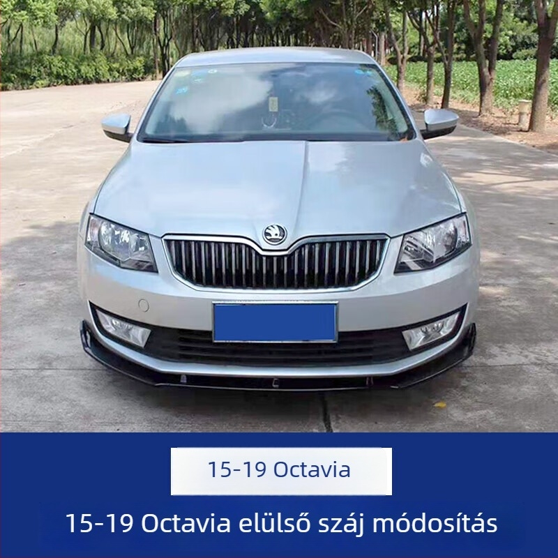 Huan Ni háromrészes első lip autó külső módosító készlet, kompatibilis Ming Rui 2014–2018