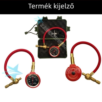 Flare Electron autónyomás-mérő mutatóval — Car pointer tire pressure gauge, kompatibilis autók, SUV-k és Wrangler, testreszabható