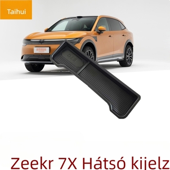 Műszerfal tároló doboz — vízálló, testreszabható fogantyúval, ABS+TPE anyag, függő szerelés