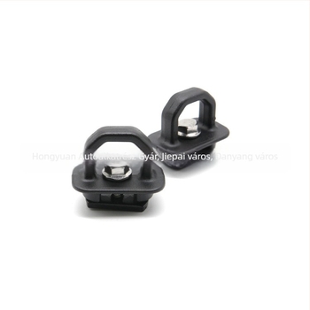 Amerikai pickup hátsó csomagtartó zár kampóval – módosított hátsó trailer-doboz zár