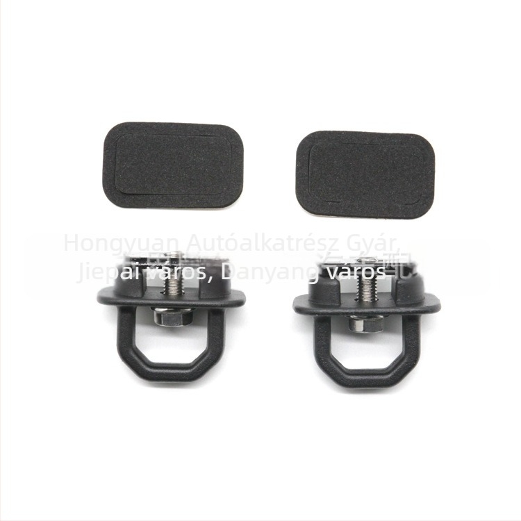 Amerikai pickup hátsó csomagtartó zár kampóval – módosított hátsó trailer-doboz zár