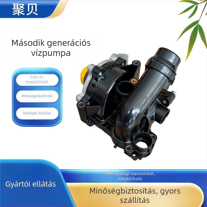 EA888 második generációs vízpumpa — elektronikus vízpumpa termosztáttal, kompatibilis Magotan, Tiguan, CC, Octavia, Q5