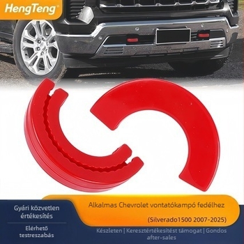 Szilikon elülső vontatóhorog-fedél – Chevrolet Silverado 1500 (2007–2025) külső módosítás