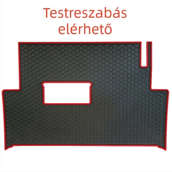 Latex párnázott padlómat golf cart-hoz - csúszásmentes, teljes fedés, könnyen tisztítható - Club Car kompatibilis