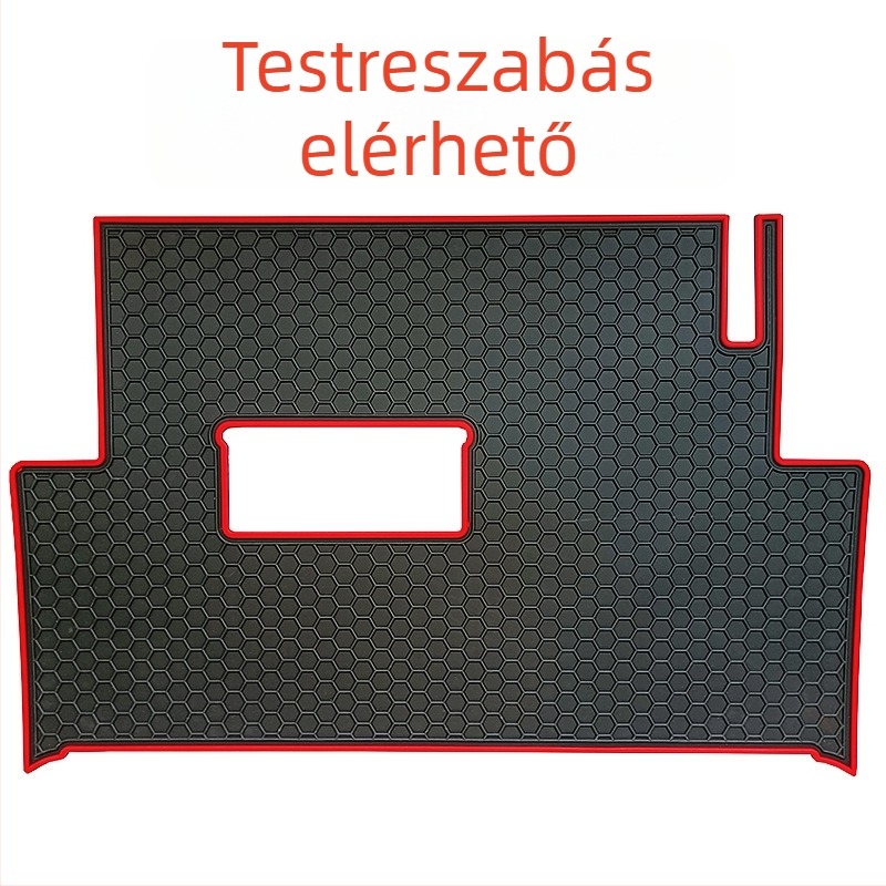 Latex párnázott padlómat golf cart-hoz - csúszásmentes, teljes fedés, könnyen tisztítható - Club Car kompatibilis