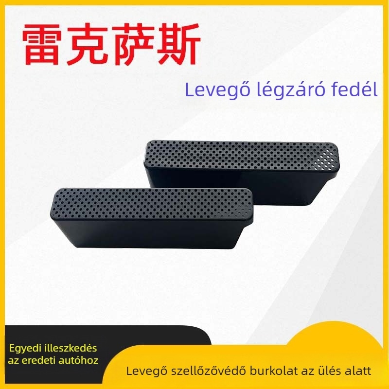 ABS üléslégkivezető védőfedél Lexus RX/NX/ES200N/300h-hoz — blokkolás elleni módosítási tartozék, modell 007512, Jiangsu eredet, testreszabás elérhető