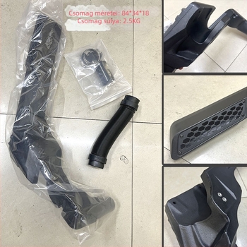Suzuki Jimny snorkel 2019-2025 JB64 JB74, terep használatra