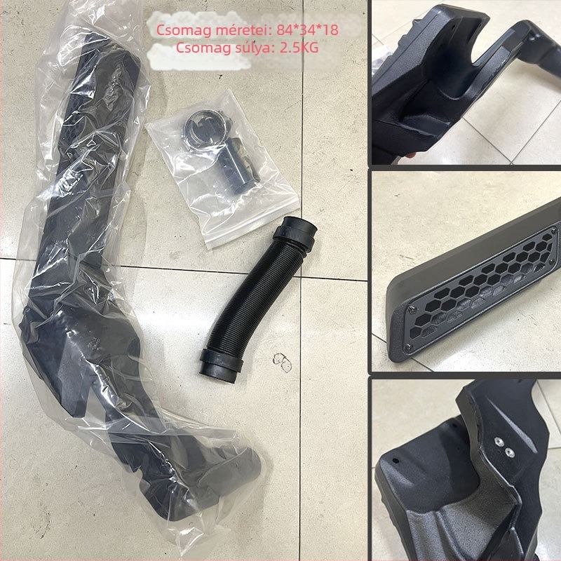 Suzuki Jimny snorkel 2019-2025 JB64 JB74, terep használatra