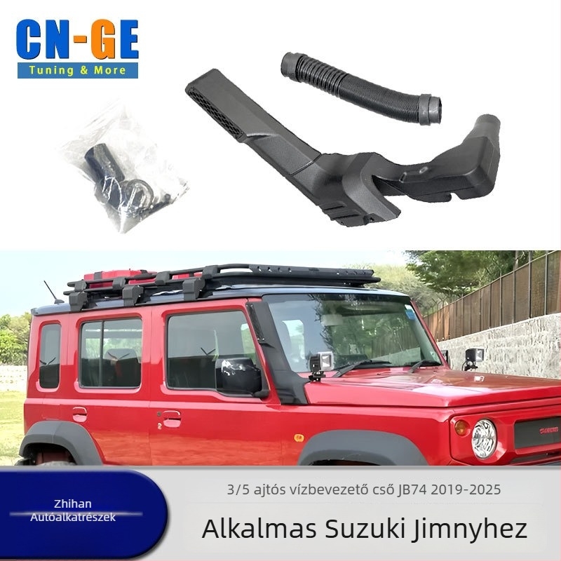 Suzuki Jimny snorkel 2019-2025 JB64 JB74, terep használatra