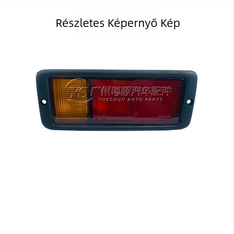 Pajero V31/V32/V33/V43 hátsó lökhárító lámpa hátsó ködfénnyel – Yueshun