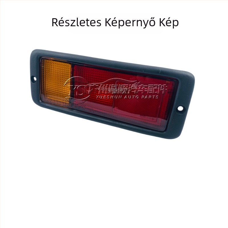Pajero V31/V32/V33/V43 hátsó lökhárító lámpa hátsó ködfénnyel – Yueshun