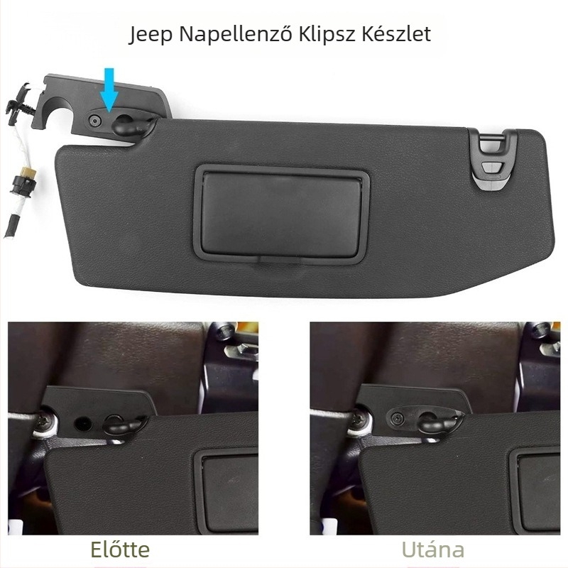 RAM 1500 napellenző javító készlet és napszemüveg tartó javító kiegészítők