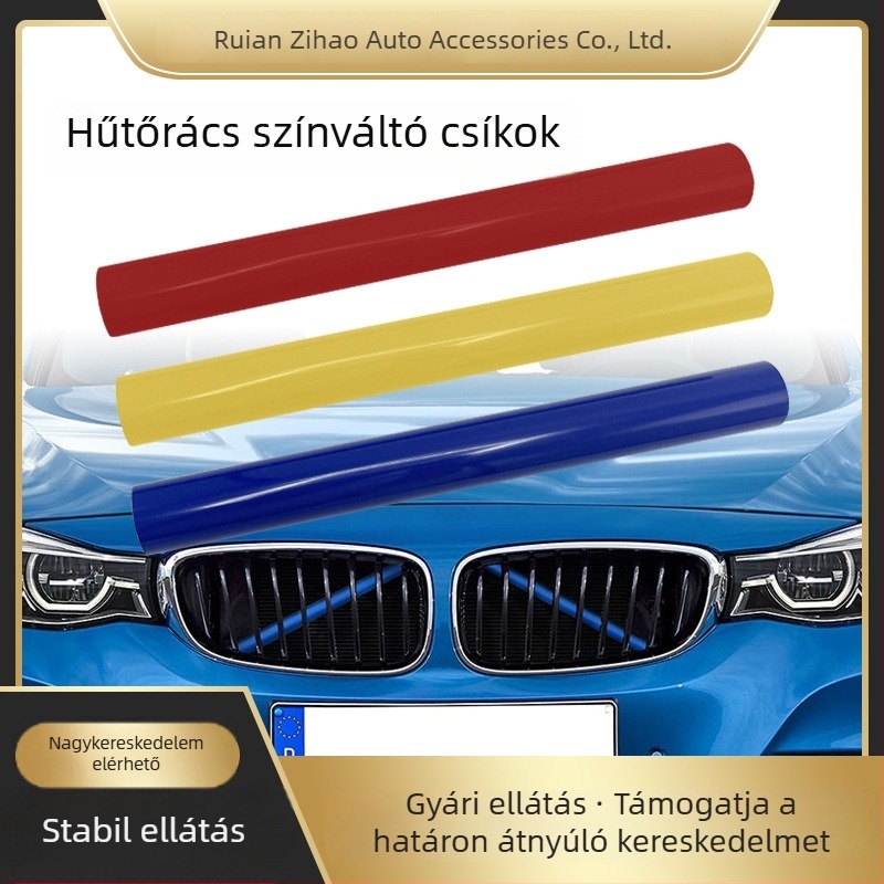 BMW 34567 sorozat X12345 autóalkatrészek – radiátorcső- és radiátorrács díszítő csík
