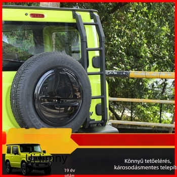 Jimny 2018–2025 hátsó ajtó létra módosító készlet — tetőpedál a hátsó ajtóhoz
