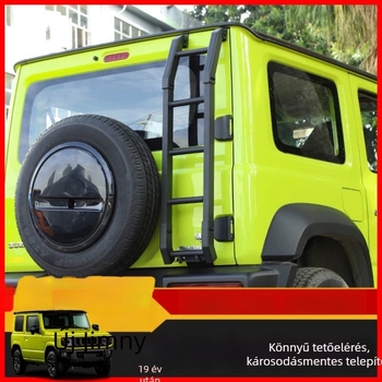Jimny 2018–2025 hátsó ajtó létra módosító készlet — tetőpedál a hátsó ajtóhoz