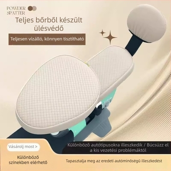 Elektronikus kerékpárnyereg burkolat, PU anyag, vízálló, vastagított, karcolás- és kopásálló, szigetelt minden évszakra