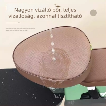 Elektronikus kerékpárnyereg burkolat, PU anyag, vízálló, vastagított, karcolás- és kopásálló, szigetelt minden évszakra
