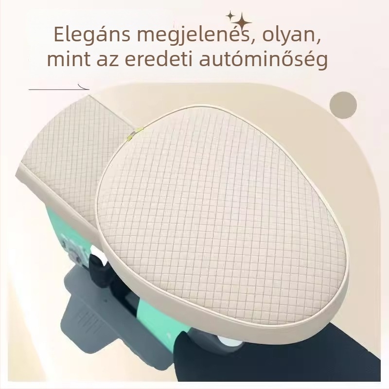 Elektronikus kerékpárnyereg burkolat, PU anyag, vízálló, vastagított, karcolás- és kopásálló, szigetelt minden évszakra
