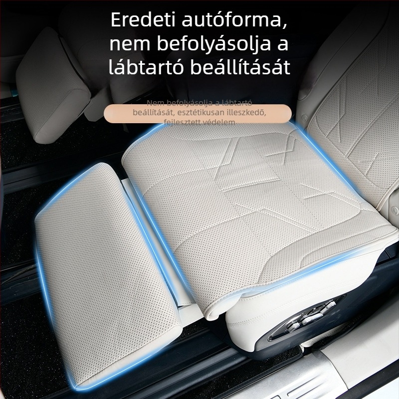 Zeekr 9X hátsó üléshuzat, univerzálisan illeszkedő, szellőző és lélegző, Nappa bőrből